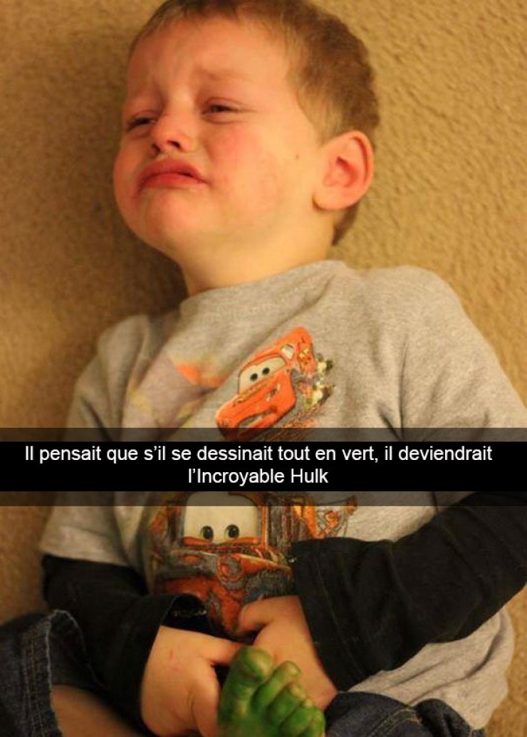 Illustration de l'article : Ces 32 bébés pleurent pour des futilités et visiblement, les parents aiment bien les ridiculiser !