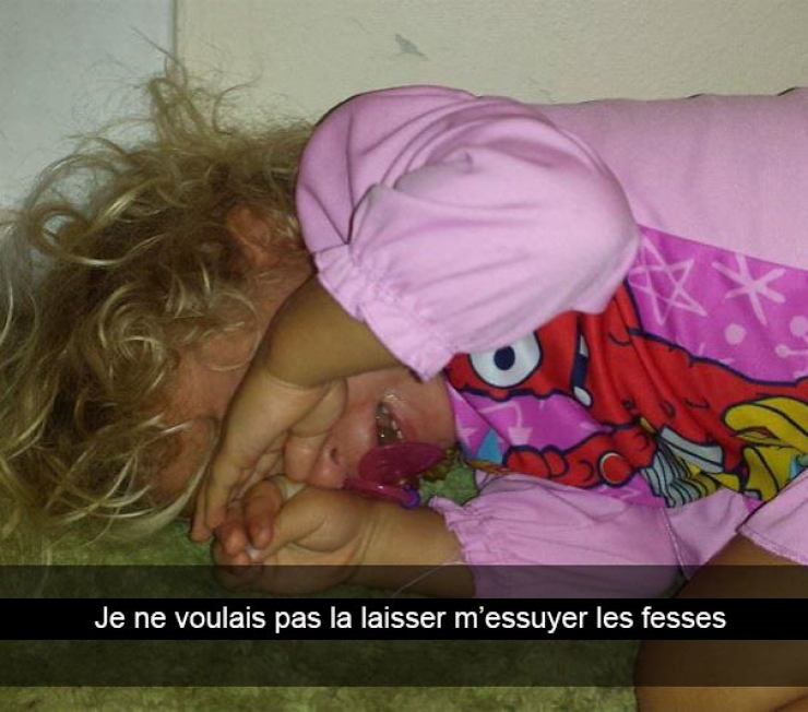 Illustration de l'article : Ces 32 bébés pleurent pour des futilités et visiblement, les parents aiment bien les ridiculiser !