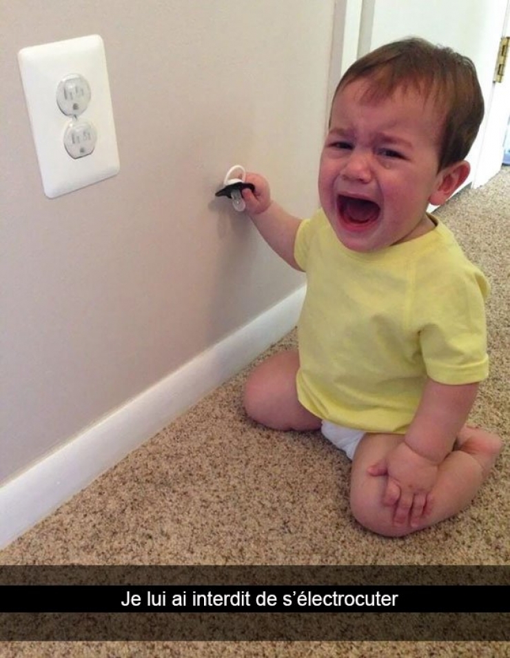 Illustration de l'article : Ces 32 bébés pleurent pour des futilités et visiblement, les parents aiment bien les ridiculiser !