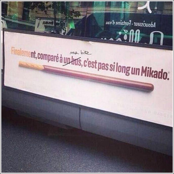 Illustration de l'article : GRAFFITIVRE, le compte qui regroupe les pires graffitis trouvés sur des murs... (25 images)