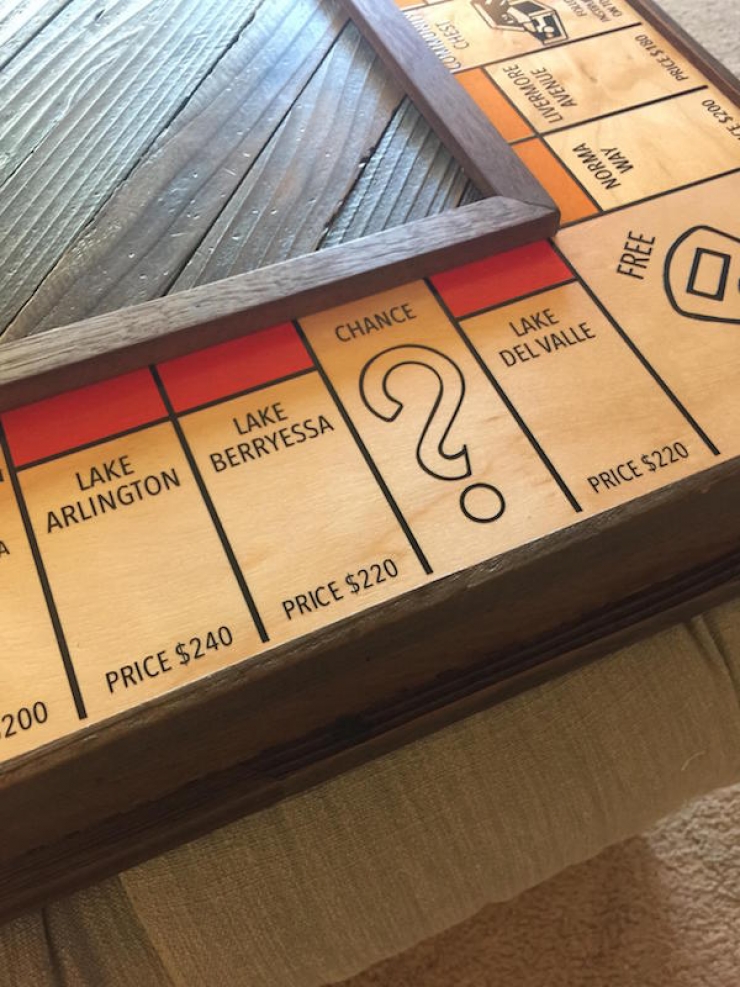 Illustration de l'article : Il cr&eacute;e sa propre version du Monopoly pour faire sa demande en mariage &agrave; sa moiti&eacute;... C'est adorable !