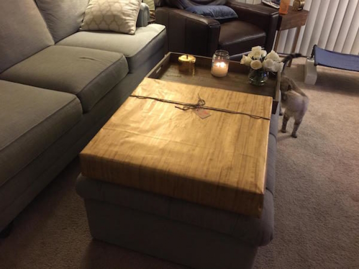 Illustration de l'article : Il cr&eacute;e sa propre version du Monopoly pour faire sa demande en mariage &agrave; sa moiti&eacute;... C'est adorable !