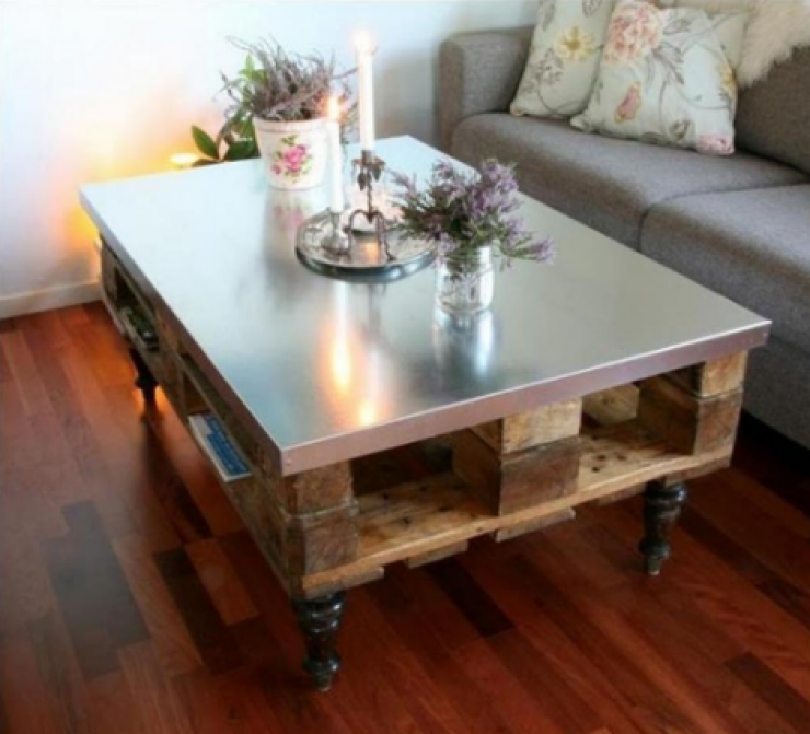 Illustration de l'article : Ces personnes r&eacute;cup&egrave;rent des palettes et en font des merveilles&hellip; Inspiration garantie !