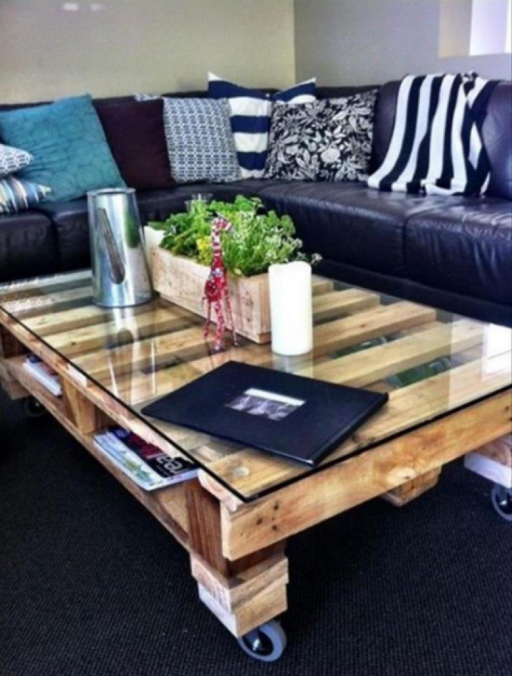 Illustration de l'article : Ces personnes r&eacute;cup&egrave;rent des palettes et en font des merveilles&hellip; Inspiration garantie !