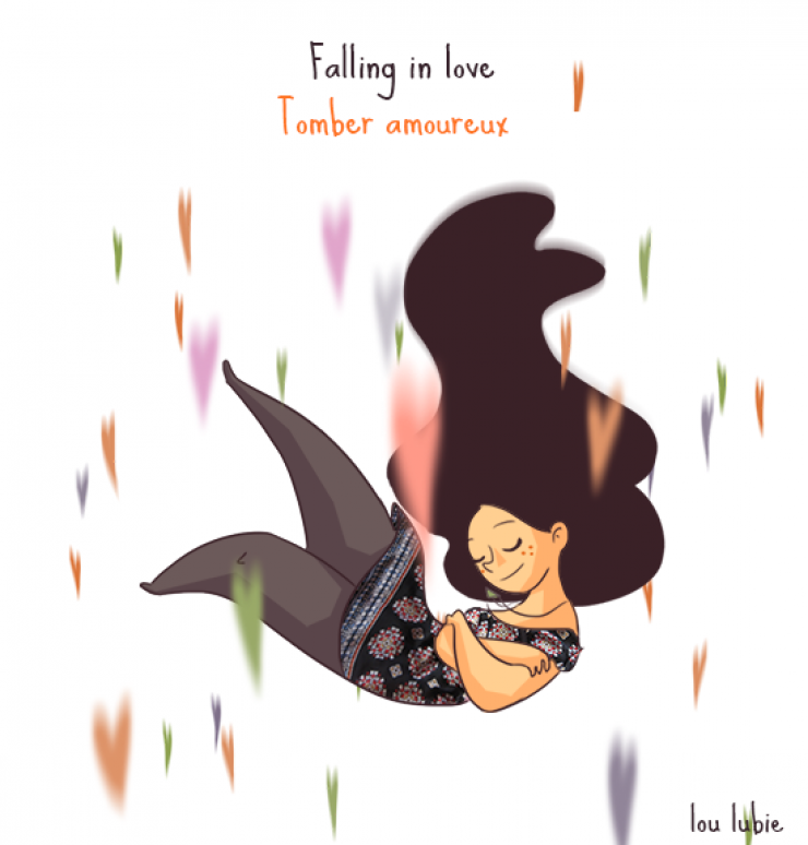 Illustration de l'article : Les petits plaisirs du quotidien d&eacute;voil&eacute;s dans 15 dessins tr&egrave;s mignons... Qui n'a jamais fait la 7 ?