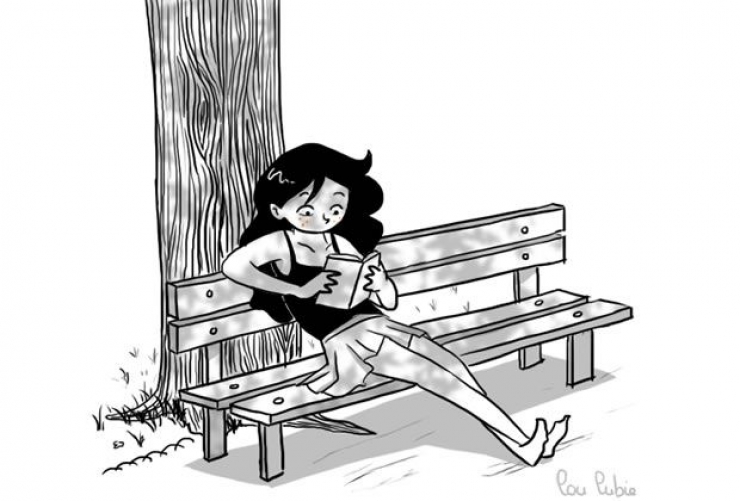 Illustration de l'article : Les petits plaisirs du quotidien d&eacute;voil&eacute;s dans 15 dessins tr&egrave;s mignons... Qui n'a jamais fait la 7 ?