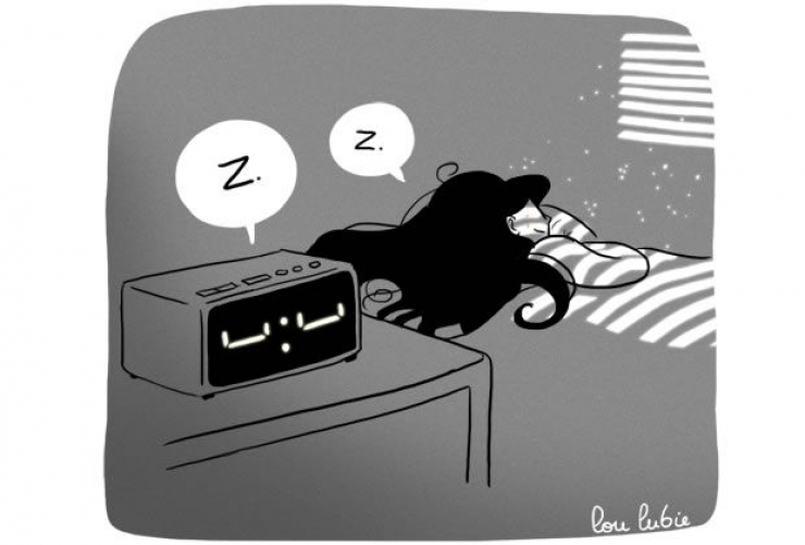 Illustration de l'article : Les petits plaisirs du quotidien d&eacute;voil&eacute;s dans 15 dessins tr&egrave;s mignons... Qui n'a jamais fait la 7 ?