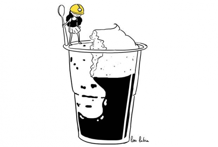 Illustration de l'article : Les petits plaisirs du quotidien d&eacute;voil&eacute;s dans 15 dessins tr&egrave;s mignons... Qui n'a jamais fait la 7 ?