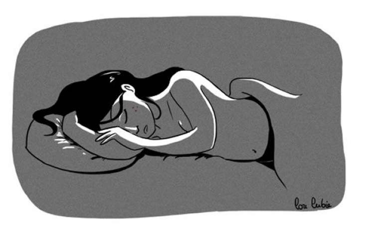 Illustration de l'article : Les petits plaisirs du quotidien d&eacute;voil&eacute;s dans 15 dessins tr&egrave;s mignons... Qui n'a jamais fait la 7 ?