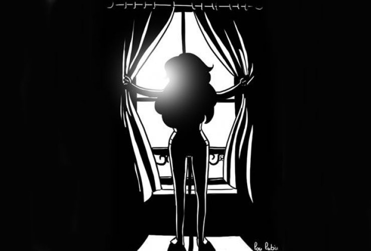 Illustration de l'article : Les petits plaisirs du quotidien d&eacute;voil&eacute;s dans 15 dessins tr&egrave;s mignons... Qui n'a jamais fait la 7 ?