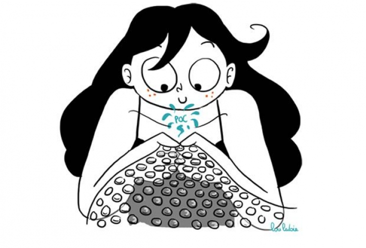 Illustration de l'article : Les petits plaisirs du quotidien d&eacute;voil&eacute;s dans 15 dessins tr&egrave;s mignons... Qui n'a jamais fait la 7 ?