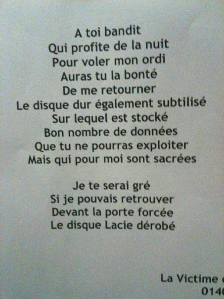 Illustration de l'article : Top 20 des messages de ras-le-bol postés à l'intention des voisins...