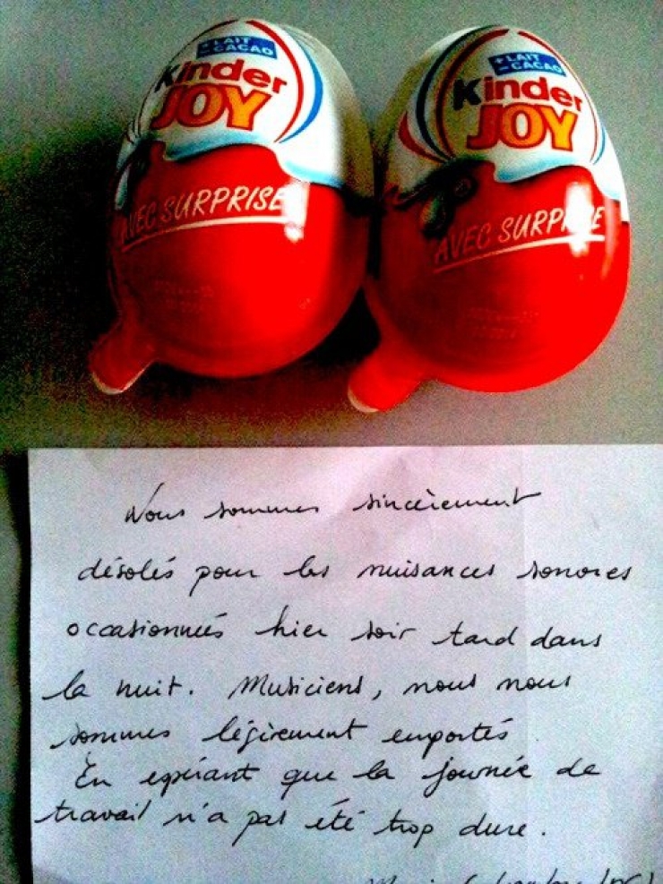 Illustration de l'article : Top 20 des messages de ras-le-bol postés à l'intention des voisins...