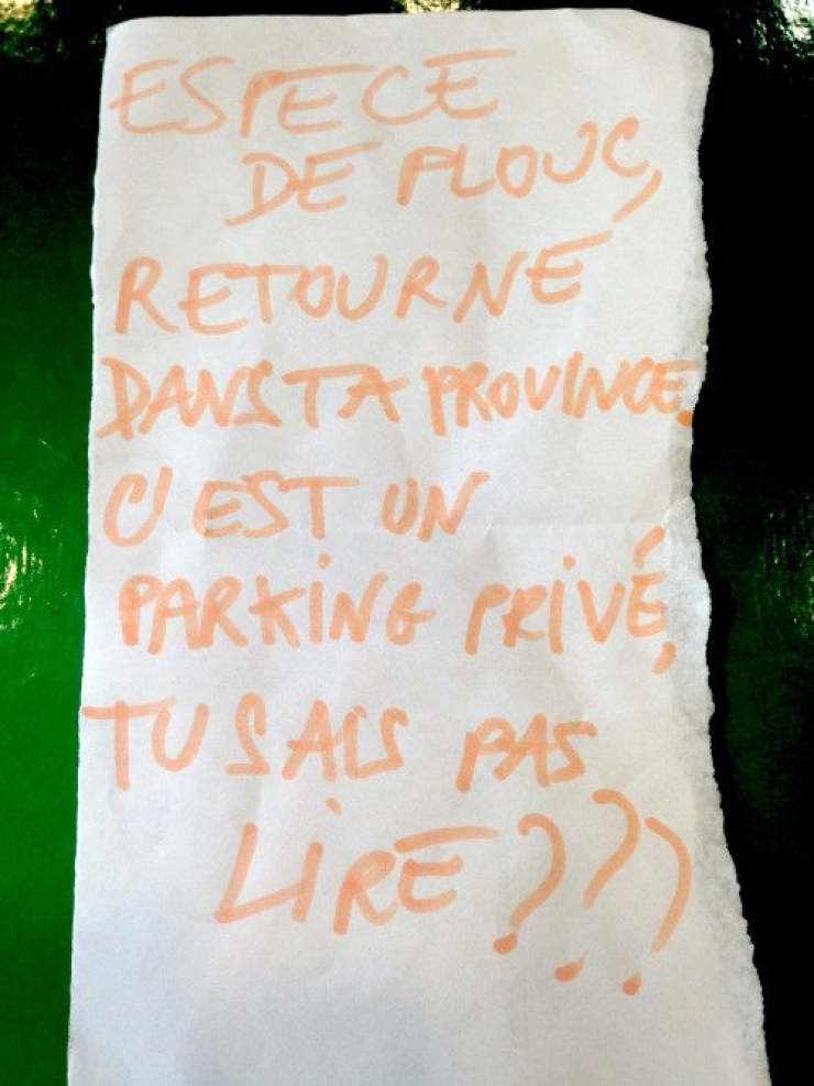 Illustration de l'article : Top 20 des messages de ras-le-bol postés à l'intention des voisins...