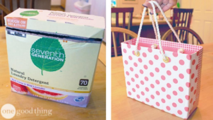 Illustration de l'article : Elle comptait jeter ces bouteilles de d&eacute;tergent puis on lui a conseill&eacute; de faire ceci ! C'est g&eacute;nial...