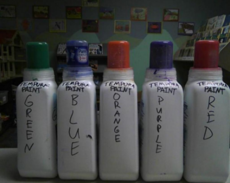 Illustration de l'article : Elle comptait jeter ces bouteilles de d&eacute;tergent puis on lui a conseill&eacute; de faire ceci ! C'est g&eacute;nial...