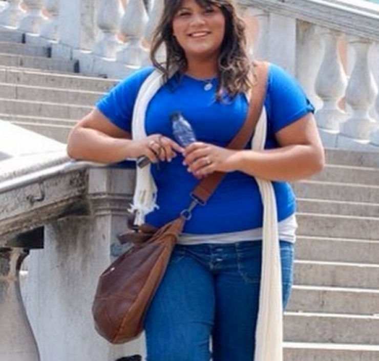 Illustration de l'article : Ce n'est que 4 ans apr&egrave;s la fin de sa relation qu'elle poste ces photos... Une volont&eacute; impressionnante !