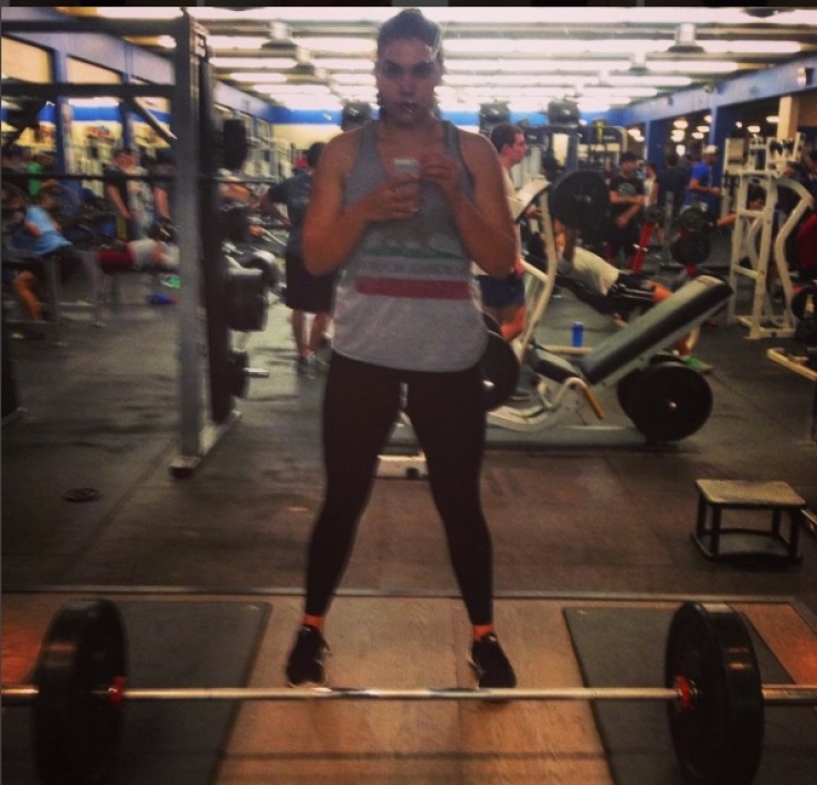 Illustration de l'article : Ce n'est que 4 ans apr&egrave;s la fin de sa relation qu'elle poste ces photos... Une volont&eacute; impressionnante !