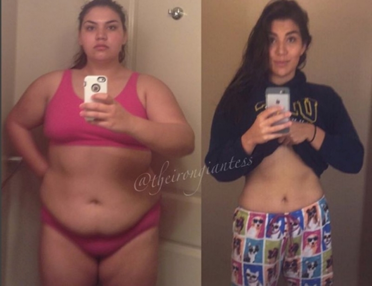 Illustration de l'article : Ce n'est que 4 ans apr&egrave;s la fin de sa relation qu'elle poste ces photos... Une volont&eacute; impressionnante !