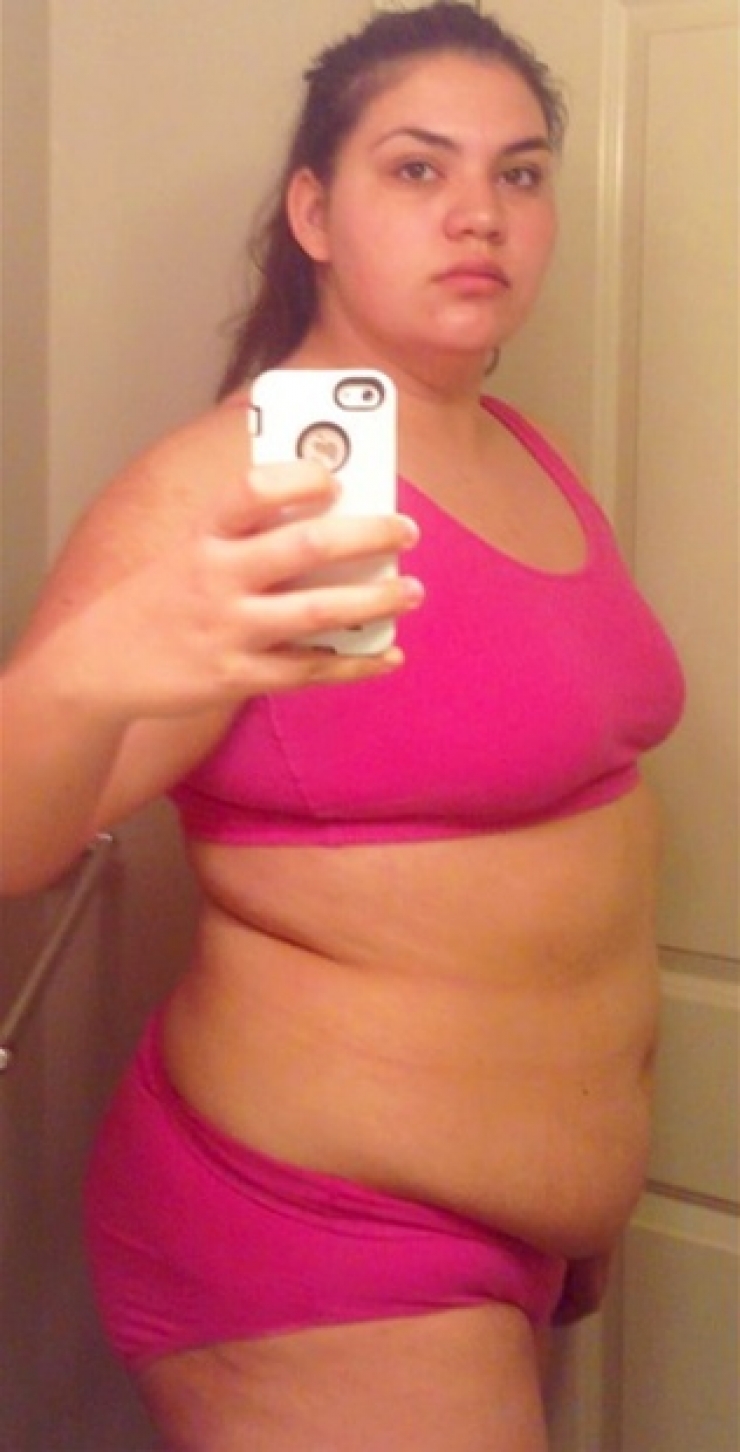 Illustration de l'article : Ce n'est que 4 ans apr&egrave;s la fin de sa relation qu'elle poste ces photos... Une volont&eacute; impressionnante !