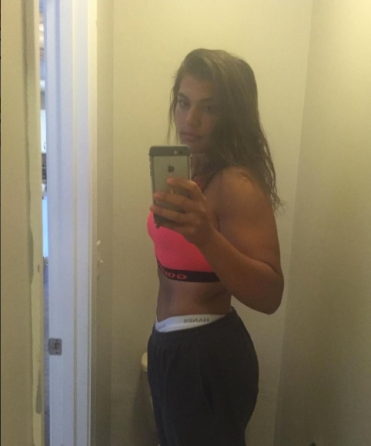 Illustration de l'article : Ce n'est que 4 ans apr&egrave;s la fin de sa relation qu'elle poste ces photos... Une volont&eacute; impressionnante !