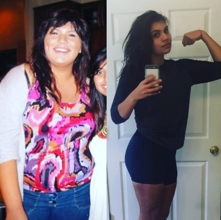 Illustration de l'article : Ce n'est que 4 ans apr&egrave;s la fin de sa relation qu'elle poste ces photos... Une volont&eacute; impressionnante !