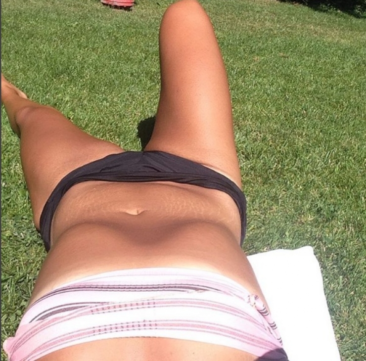 Illustration de l'article : Ce n'est que 4 ans apr&egrave;s la fin de sa relation qu'elle poste ces photos... Une volont&eacute; impressionnante !