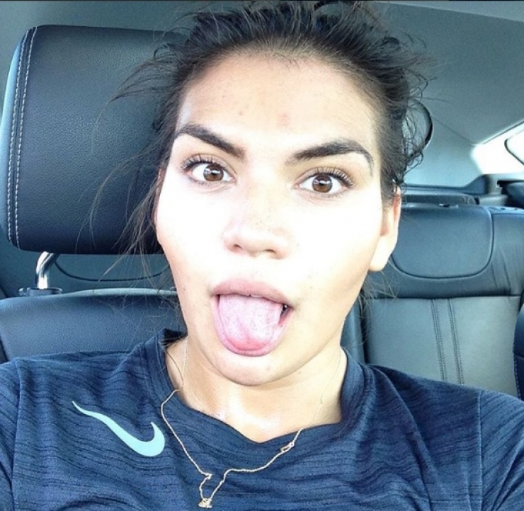 Illustration de l'article : Ce n'est que 4 ans apr&egrave;s la fin de sa relation qu'elle poste ces photos... Une volont&eacute; impressionnante !