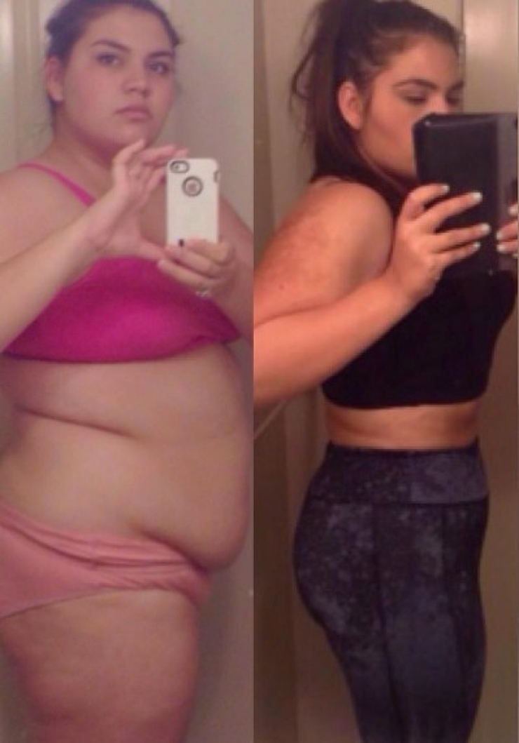 Illustration de l'article : Ce n'est que 4 ans apr&egrave;s la fin de sa relation qu'elle poste ces photos... Une volont&eacute; impressionnante !