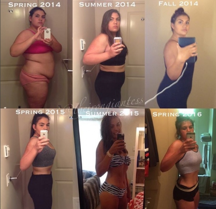 Illustration de l'article : Ce n'est que 4 ans apr&egrave;s la fin de sa relation qu'elle poste ces photos... Une volont&eacute; impressionnante !