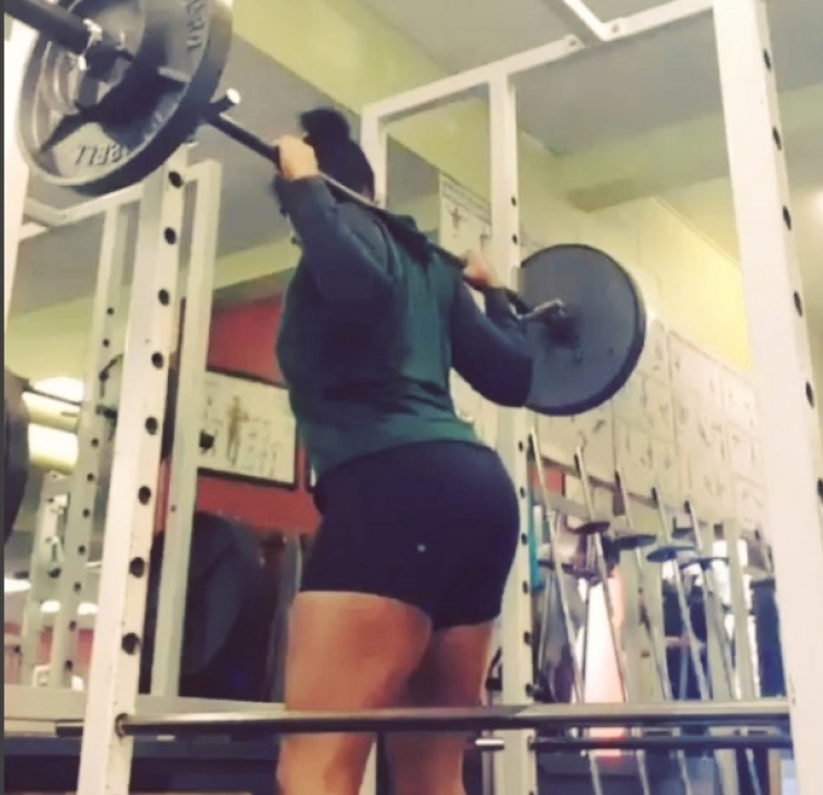 Illustration de l'article : Ce n'est que 4 ans apr&egrave;s la fin de sa relation qu'elle poste ces photos... Une volont&eacute; impressionnante !