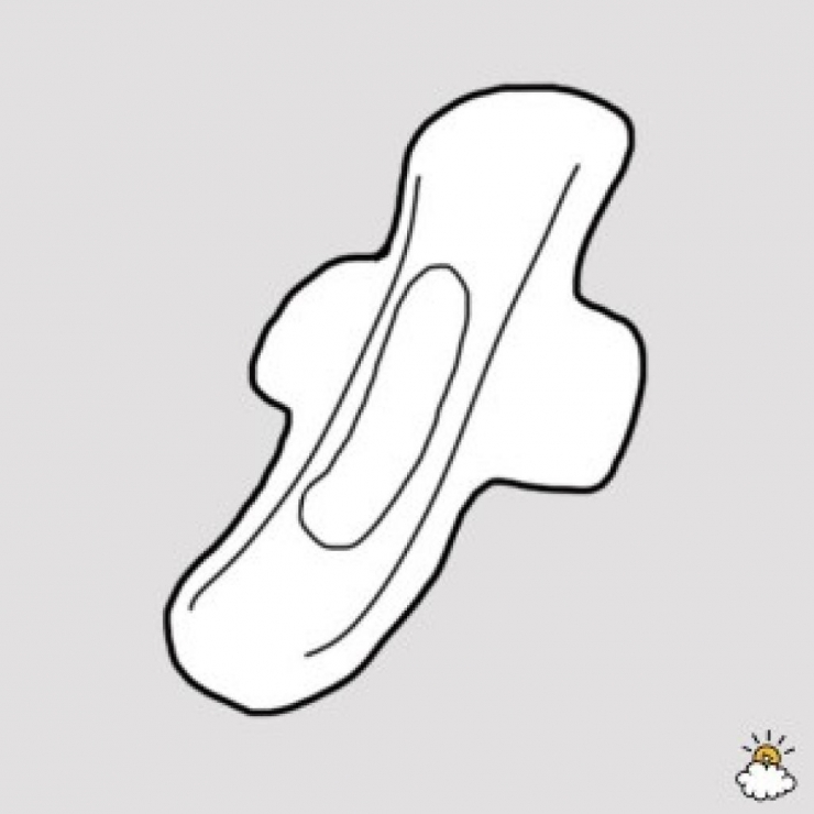 Illustration de l'article : La couleur de vos r&egrave;gles en dit long sur votre sant&eacute; ! Ce qu'il faut savoir: 