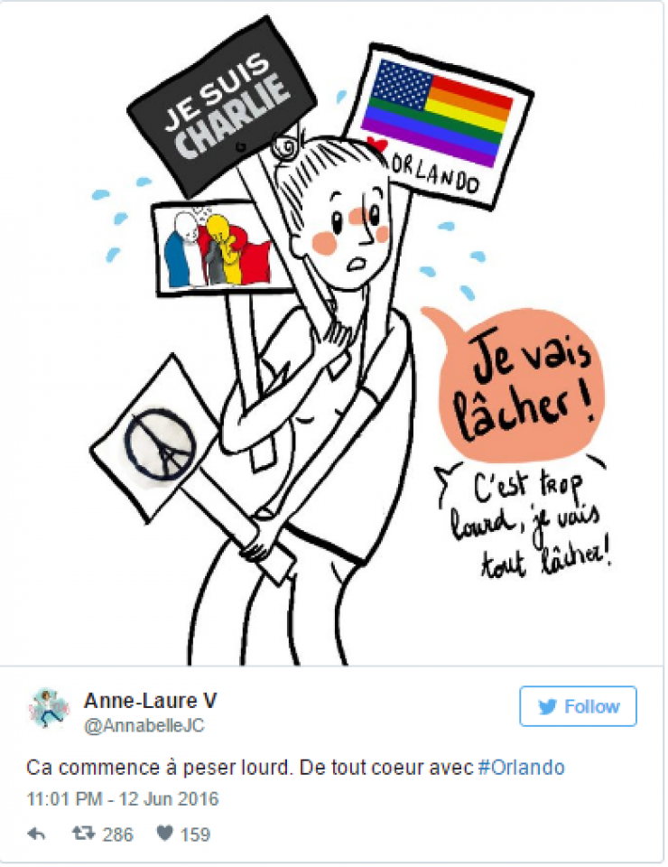 Illustration de l'article : 20 photos rendant hommage aux victimes de l&rsquo;attentat d'Orlando