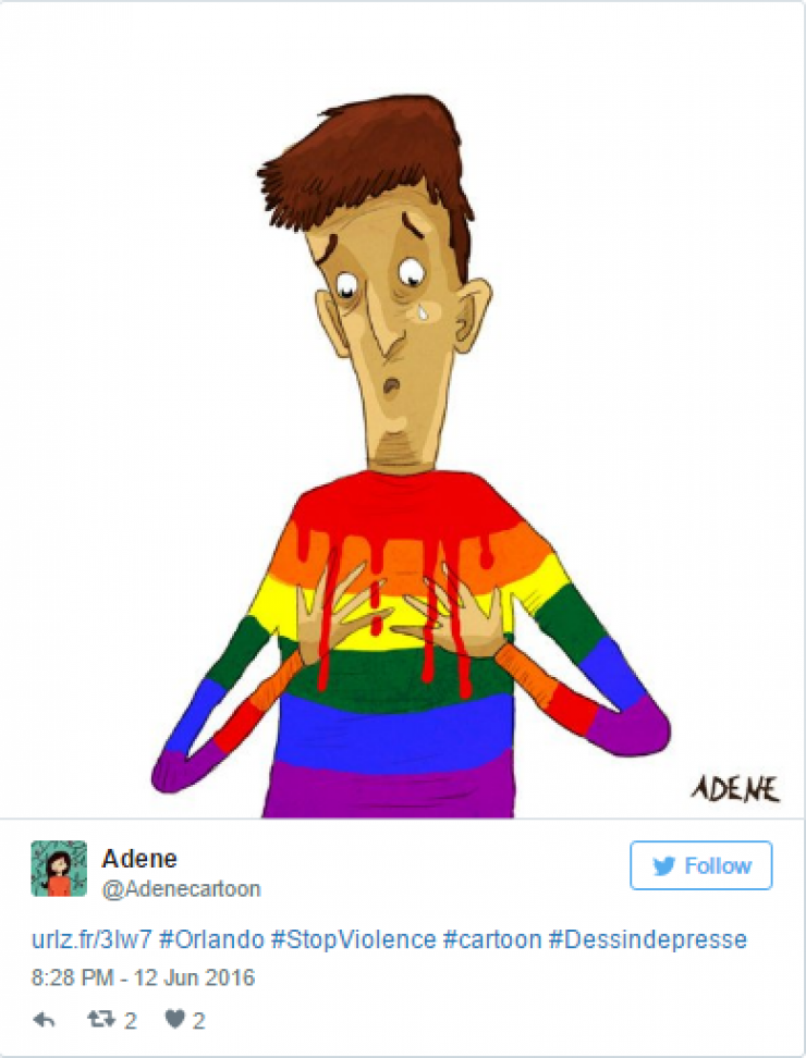 Illustration de l'article : 20 photos rendant hommage aux victimes de l&rsquo;attentat d'Orlando