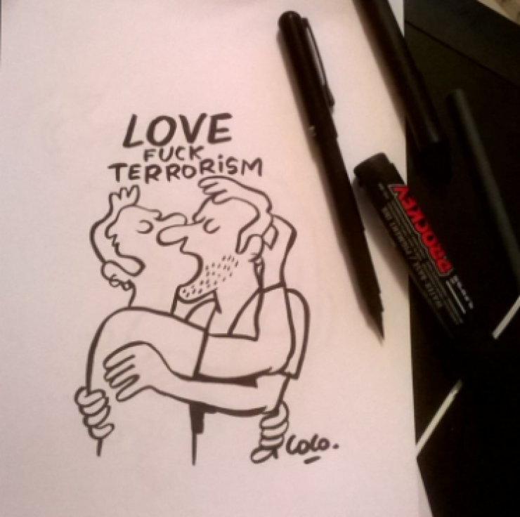 Illustration de l'article : 20 photos rendant hommage aux victimes de l&rsquo;attentat d'Orlando