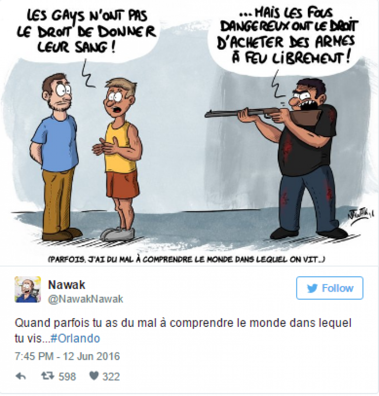 Illustration de l'article : 20 photos rendant hommage aux victimes de l&rsquo;attentat d'Orlando