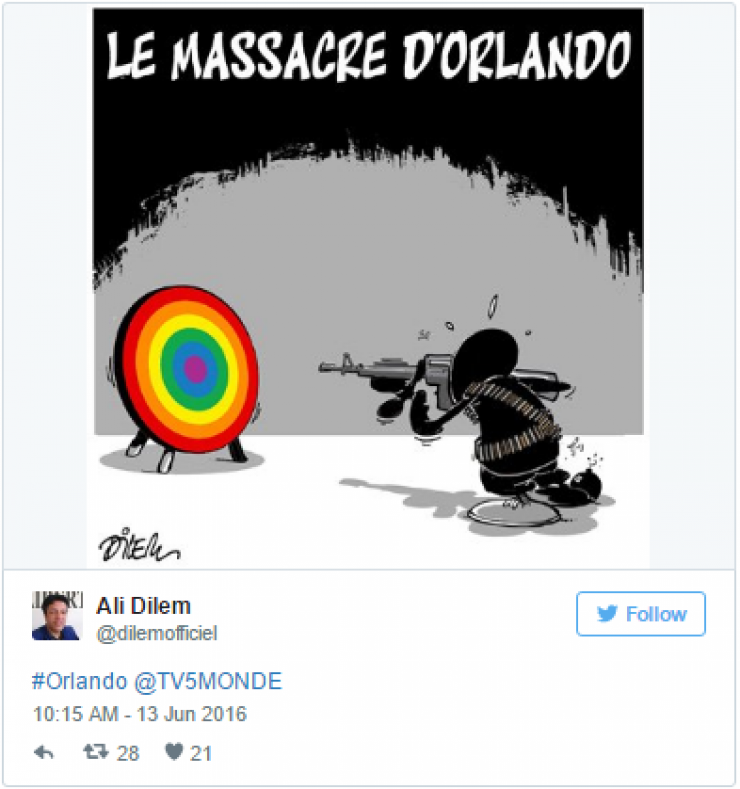 Illustration de l'article : 20 photos rendant hommage aux victimes de l&rsquo;attentat d'Orlando