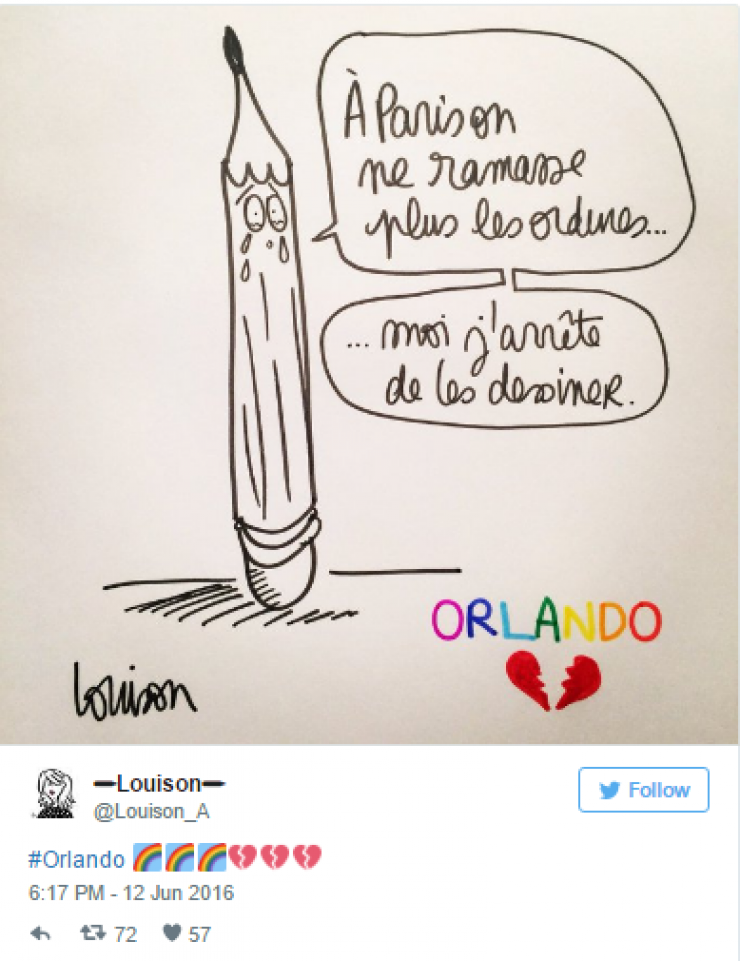 Illustration de l'article : 20 photos rendant hommage aux victimes de l&rsquo;attentat d'Orlando
