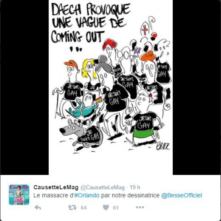 Illustration de l'article : 20 photos rendant hommage aux victimes de l&rsquo;attentat d'Orlando