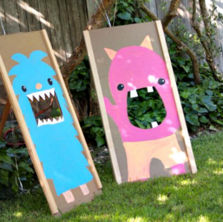 Illustration de l'article : Vous manquez d'id&eacute;es pour amuser les enfants cet &eacute;t&eacute; ? Voici 21 jeux tr&egrave;s simples &agrave; bricoler...