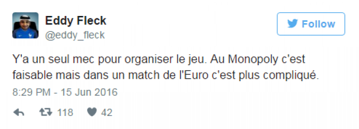 Illustration de l'article : Top 17 des meilleurs tweets concernant le match France/Albanie à l’euro 2016 !