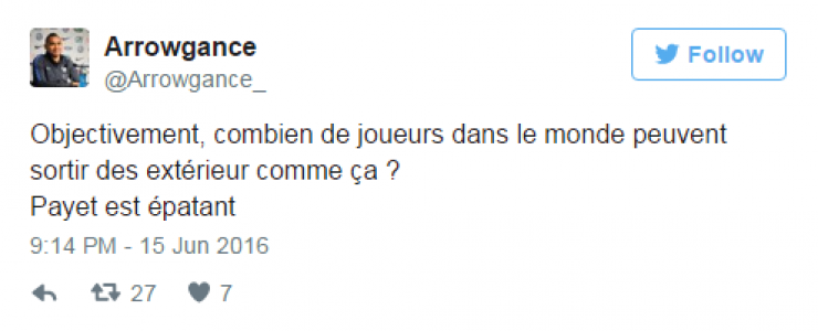 Illustration de l'article : Top 17 des meilleurs tweets concernant le match France/Albanie à l’euro 2016 !