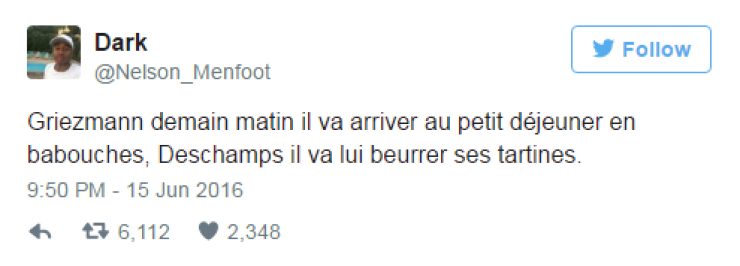 Illustration de l'article : Top 17 des meilleurs tweets concernant le match France/Albanie à l’euro 2016 !