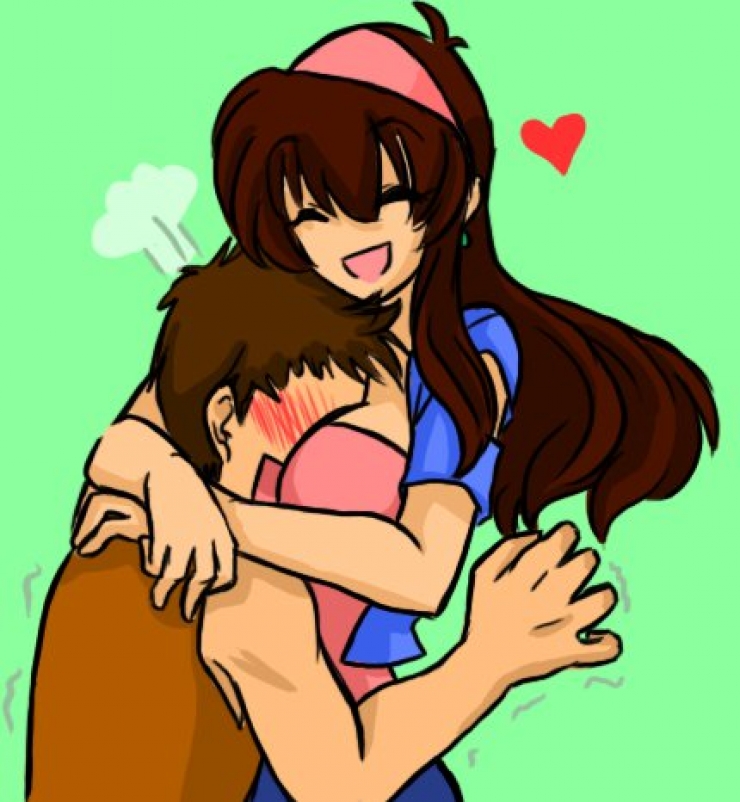 Illustration de l'article : 28 trucs que les filles qui ont des gros seins ne savent pas faire...