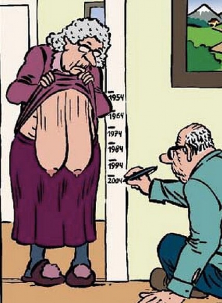 Illustration de l'article : 28 trucs que les filles qui ont des gros seins ne savent pas faire...