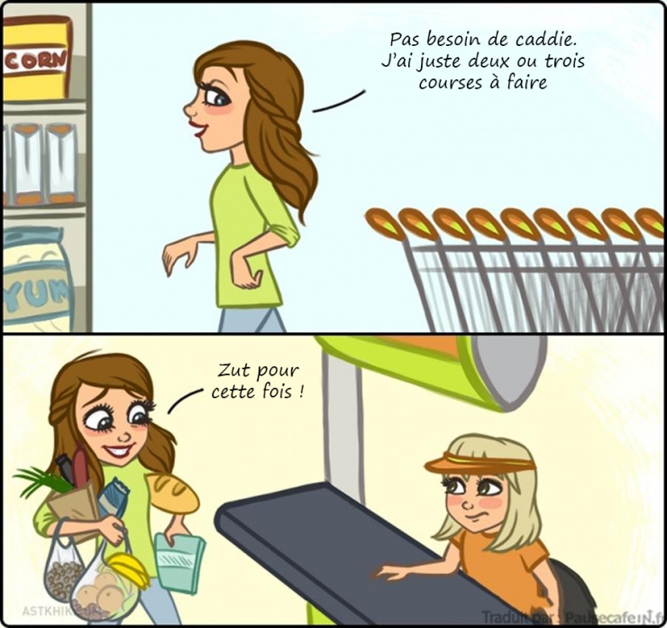 Illustration de l'article : Toutes les femmes se reconnaîtront dans ces 15 illustrations qui montrent ce qu'elles éprouvent au quotidien...