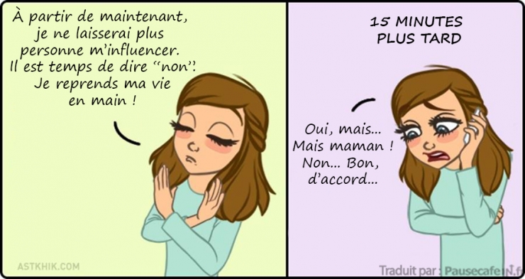 Illustration de l'article : Toutes les femmes se reconnaîtront dans ces 15 illustrations qui montrent ce qu'elles éprouvent au quotidien...
