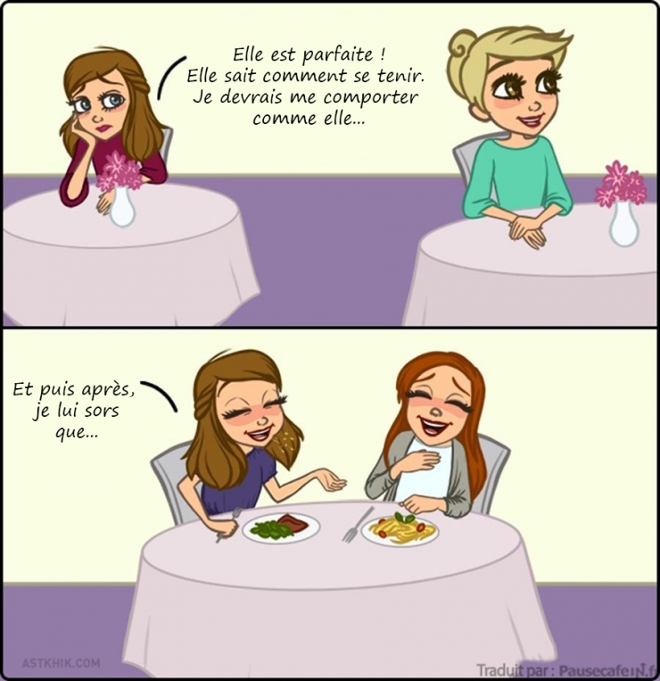 Illustration de l'article : Toutes les femmes se reconnaîtront dans ces 15 illustrations qui montrent ce qu'elles éprouvent au quotidien...