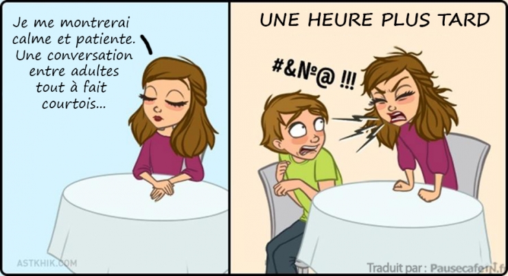 Illustration de l'article : Toutes les femmes se reconnaîtront dans ces 15 illustrations qui montrent ce qu'elles éprouvent au quotidien...