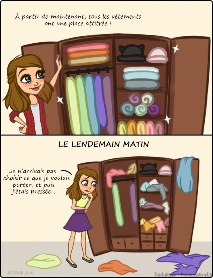 Illustration de l'article : Toutes les femmes se reconnaîtront dans ces 15 illustrations qui montrent ce qu'elles éprouvent au quotidien...